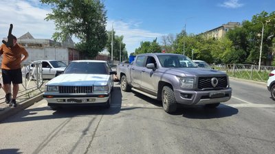 Поворот с Кривошлыкова на Баклановский