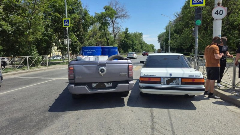 Поворот с Кривошлыкова на Баклановский