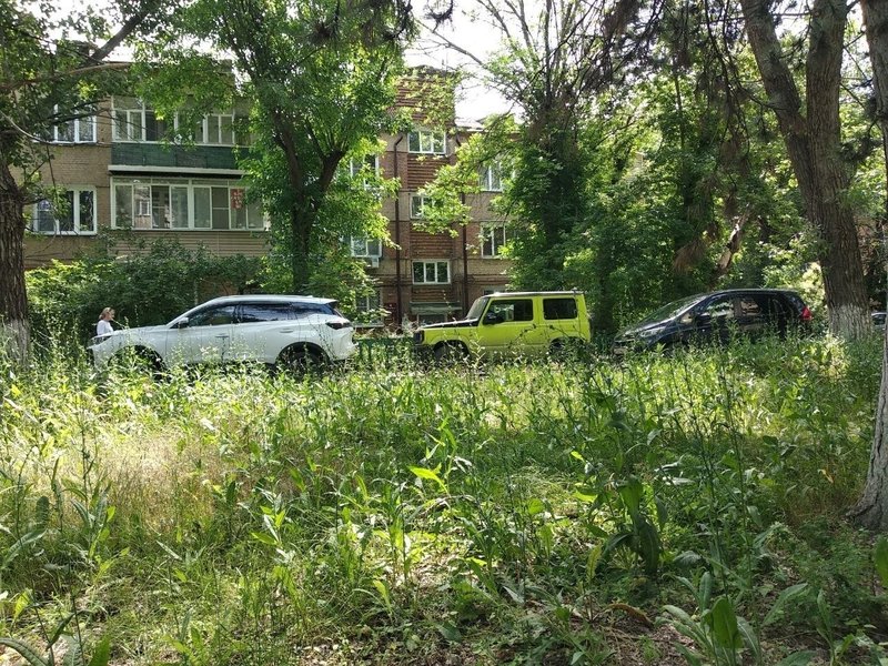 В центре Соцгорода, возле школы №31 им