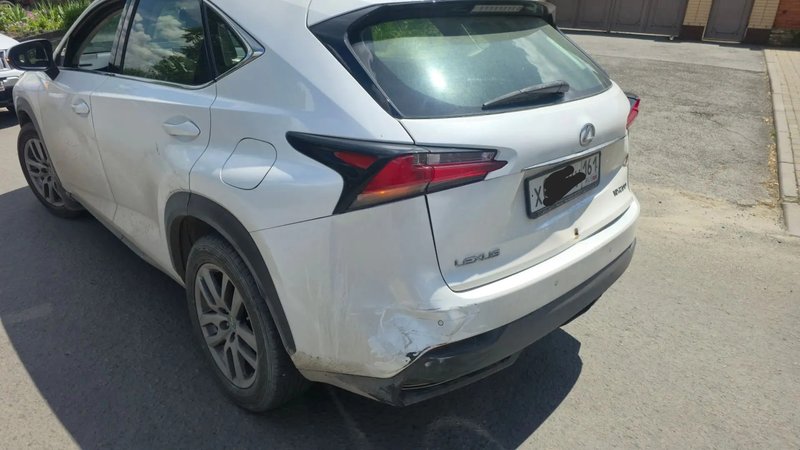 В Новочеркасске на Буденновской, 61 произошло ДТП