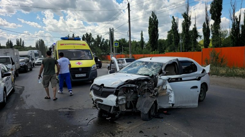 ДТП на въезде в Новочеркасск