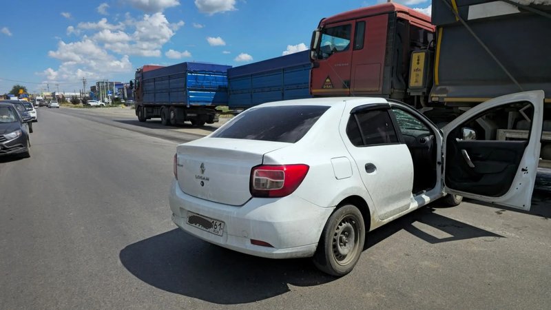 ДТП на въезде в Новочеркасск
