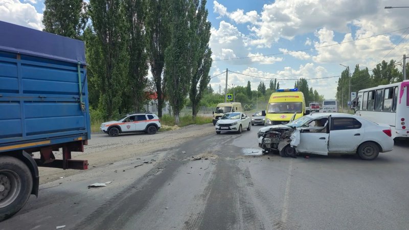 ДТП на въезде в Новочеркасск