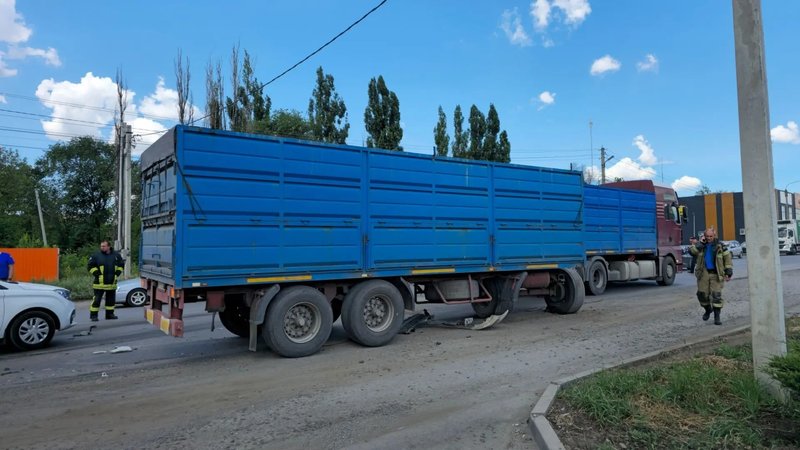 ДТП на въезде в Новочеркасск
